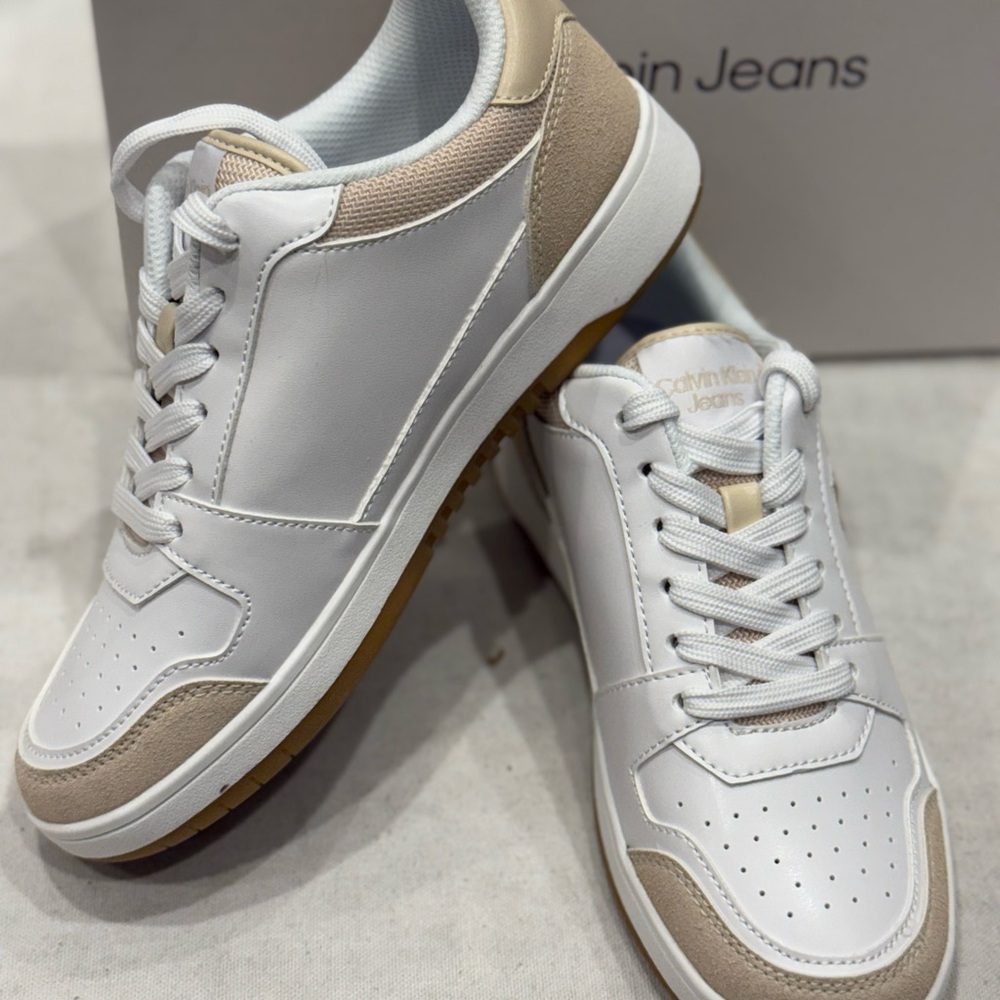 Calvin Klein jeans Hania Women Sneakers Color White 141 - Picture 2 of 9